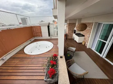 Cobertura com 2 Quartos para alugar, 184m² no Cerqueira César, São Paulo