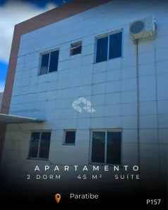 Apartamento com 2 Quartos à venda, 45m² no Paratibe, João Pessoa
