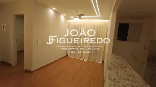 Apartamento com 2 Quartos à venda, 48m² no Parque Rosário, Campos dos Goytacazes