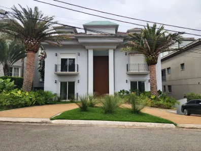 Casa de Condomínio com 6 Quartos à venda, 2300m² no Tamboré, Santana de Parnaíba