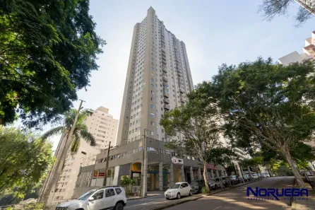 Apartamento com 2 Quartos para alugar, 51m² no Bigorrilho, Curitiba