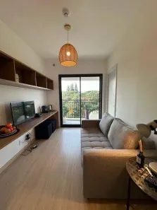 Apartamento com 1 Quarto à venda, 33m² no Santo Amaro, São Paulo