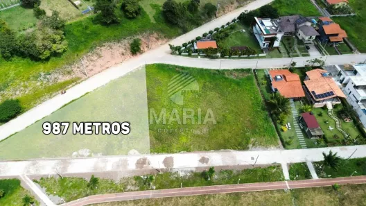 Lote/Terreno à venda, 987m² no Ebenezer, Gravatá