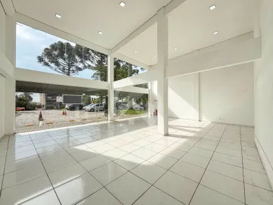 Ponto Comercial para alugar, 122m² no Vista Alegre, Curitiba