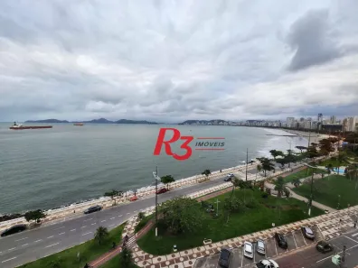 Apartamento com 3 Quartos à venda, 180m² no Ponta da Praia, Santos