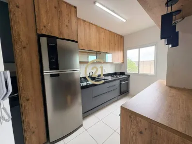 Apartamento com 3 Quartos para alugar, 84m² no Aqui se Vive, Indaiatuba