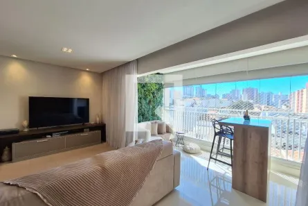 Apartamento com 2 Quartos à venda, 96m² no Vila Valparaíso, Santo André
