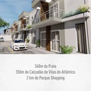 Casa de Condomínio com 3 Quartos à venda, 90m² no Ipitanga, Lauro de Freitas