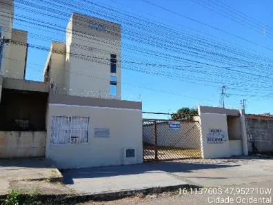 Apartamento com 2 Quartos à venda, 50m² no Parque Nápolis A, Cidade Ocidental