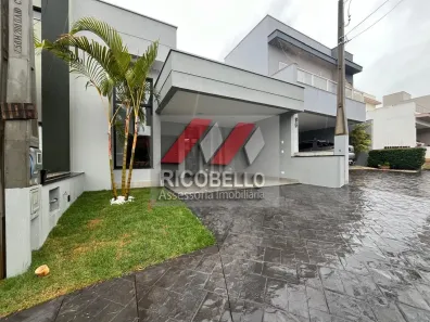 Casa de Condomínio com 3 Quartos à venda, 185m² no Água Branca, Piracicaba