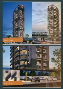 Apartamento com 2 Quartos à venda, 69m² no Loteamento Villa Branca, Jacareí