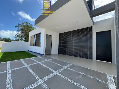 Casa de Condomínio com 3 Quartos à venda, 152m² no Novo Cohatrac, São José de Ribamar