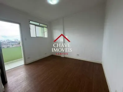 Apartamento com 2 Quartos para alugar, 56m² no Paquetá, Santos