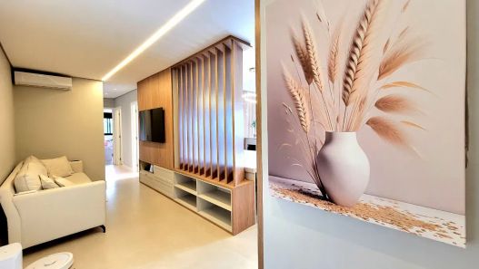 Apartamento com 3 Quartos à venda, 90m² no Campestre, Santo André