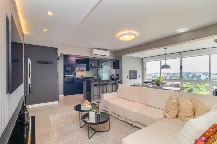 Apartamento com 2 Quartos à venda, 84m² no Jardim do Salso, Porto Alegre