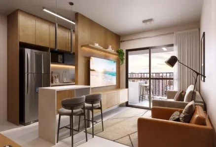 Apartamento com 2 Quartos à venda, 65m² no Higienópolis, Piracicaba