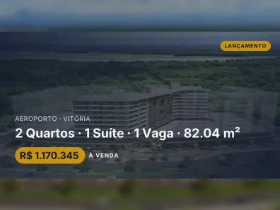 Apartamento com 2 Quartos à venda, 82m² no Aeroporto, Vitória