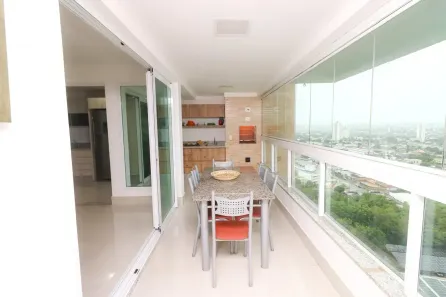 Apartamento com 3 Quartos à venda, 140m² no Setor Bueno, Goiânia