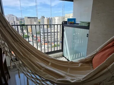 Apartamento com 1 Quarto à venda, 35m² no Indianópolis, São Paulo
