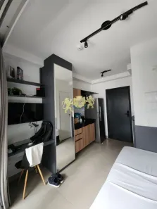 Flat com 1 Quarto para alugar, 18m² no Pinheiros, São Paulo