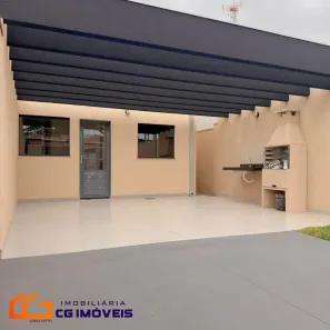 Casa com 2 Quartos à venda, 68m² no Nova Lima, Campo Grande