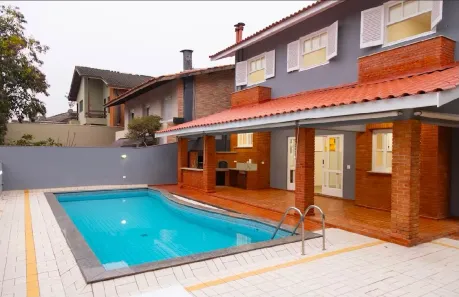Casa de Condomínio com 4 Quartos para alugar, 313m² no Alphaville, Santana de Parnaíba