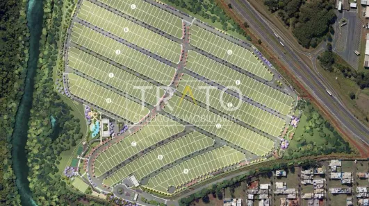 Lote/Terreno à venda, 300m² no Jardim Fortaleza, Paulínia