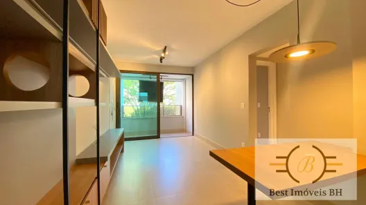 Apartamento com 3 Quartos para alugar, 75m² no Lourdes, Belo Horizonte