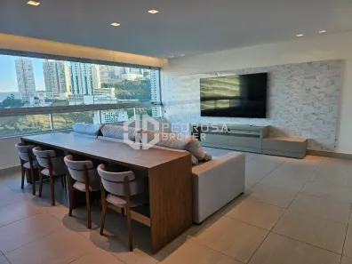 Apartamento com 2 Quartos para alugar, 115m² no Vila da Serra, Nova Lima