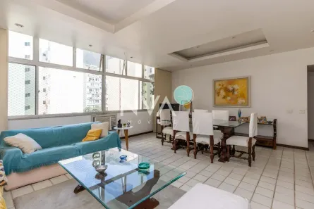 Apartamento com 3 Quartos à venda, 116m² no Copacabana, Rio de Janeiro
