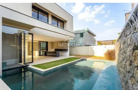 Casa de Condomínio com 4 Quartos à venda, 416m² no Alphaville, Santana de Parnaíba