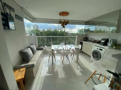 Apartamento com 1 Quarto à venda, 44m² no Brás, São Paulo
