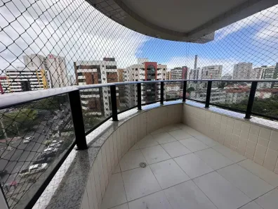 Apartamento com 3 Quartos para alugar, 110m² no Jatiúca, Maceió