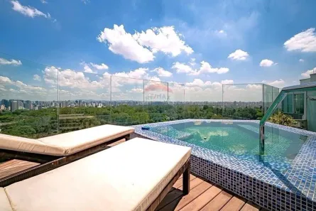 Cobertura com 4 Quartos à venda, 542m² no Santo Amaro, São Paulo