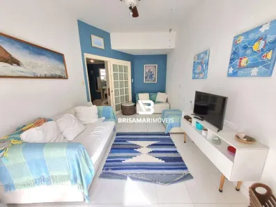 Apartamento com 1 Quarto à venda, 50m² no Pitangueiras, Guarujá