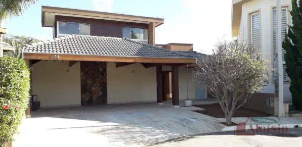 Casa de Condomínio com 3 Quartos à venda, 216m² no Parque São Luís, Taubaté