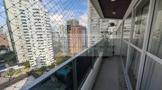 Apartamento com 4 Quartos à venda, 187m² no Campo Belo, São Paulo