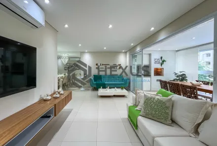 Apartamento com 3 Quartos à venda, 115m² no Pitangueiras, Guarujá