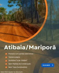 Lote/Terreno à venda, 600m² no Centro, Atibaia