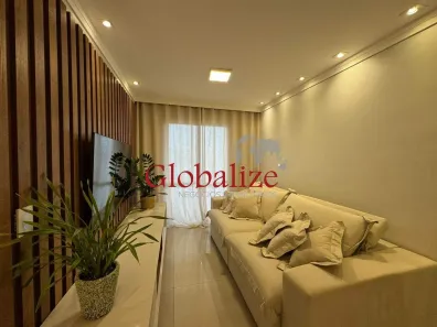 Apartamento com 3 Quartos à venda, 84m² no Marapé, Santos