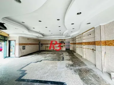 Prédio Comercial à venda, 660m² no Paquetá, Santos