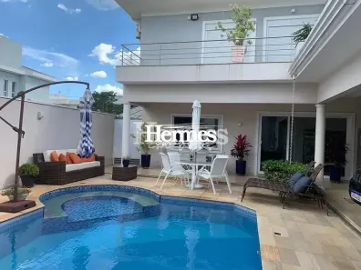 Casa de Condomínio com 6 Quartos à venda, 427m² no Parque Brasil 500, Paulínia