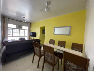 Apartamento com 2 Quartos à venda, 75m² no Enseada, Guarujá