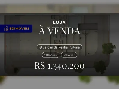Ponto Comercial à venda, 36m² no Jardim da Penha, Vitória