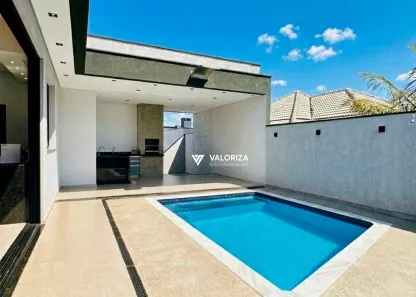 Casa de Condomínio com 3 Quartos à venda, 268m² no Parque Esplanada, Votorantim