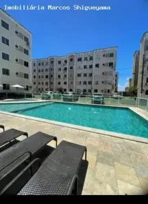Apartamento com 2 Quartos à venda, 47m² no Caji, Lauro de Freitas