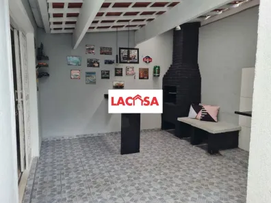 Sobrado com 3 Quartos à venda, 160m² no Residencial Bosque dos Ipês, São José dos Campos
