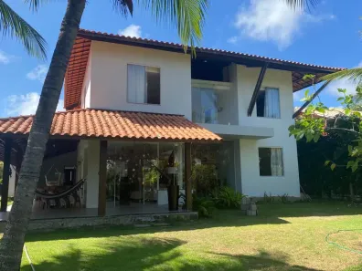 Casa de Condomínio com 4 Quartos à venda, 350m² no Busca Vida (Abrantes), Camaçari