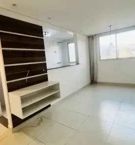 Apartamento com 2 Quartos à venda, 43m² no Parque São Vicente, Mauá