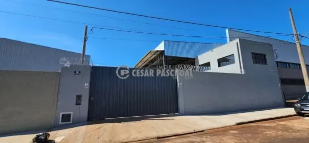 Galpão/Depósito/Armazém à venda, 273m² no Distrito Industrial José Marincek, Jardinópolis